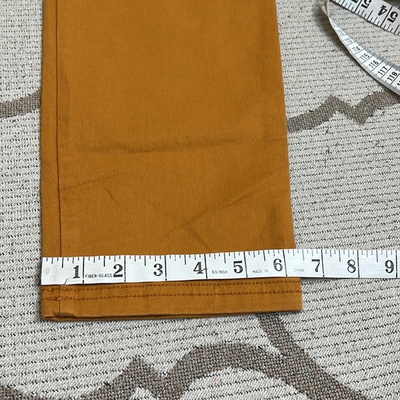 Old Navy Pixie Ankle Chino utility tobacco leaf pants - Picture 12 of 15